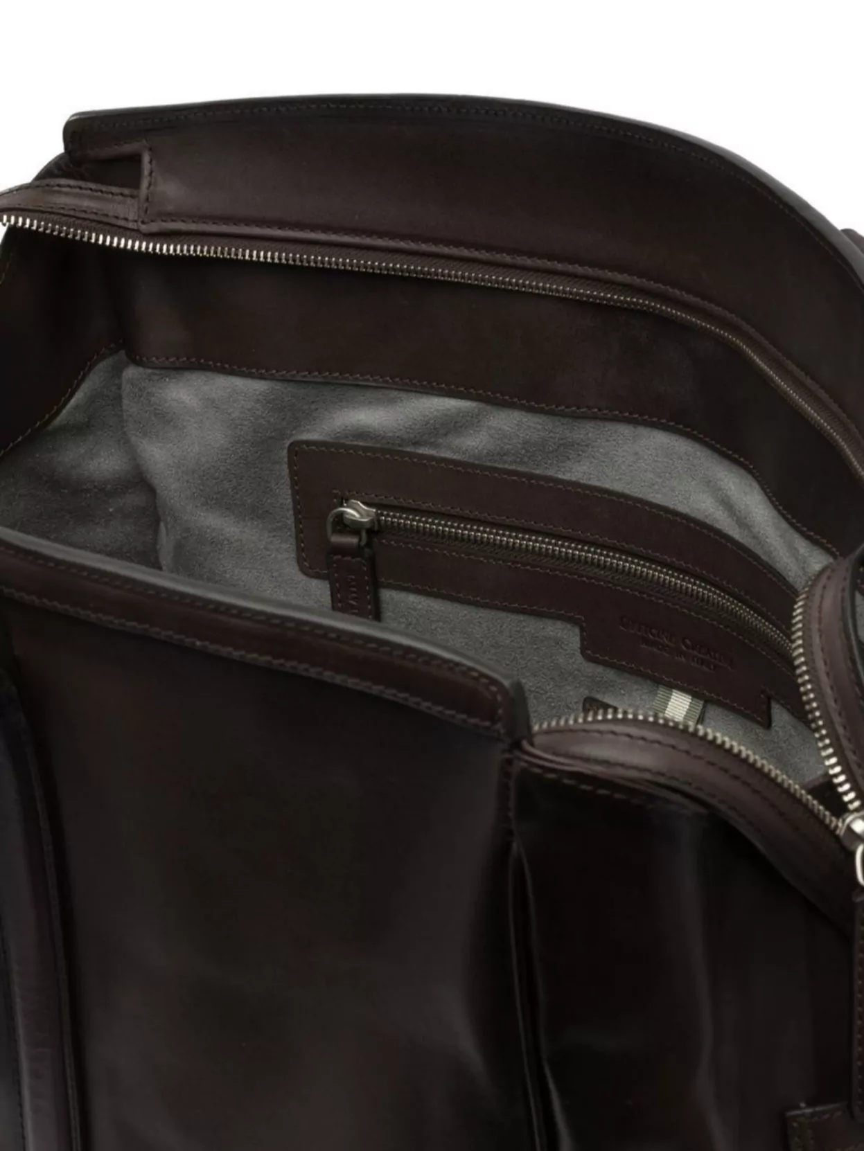 Officine Creative Travel Bags With Detachable Strap And Top Handles