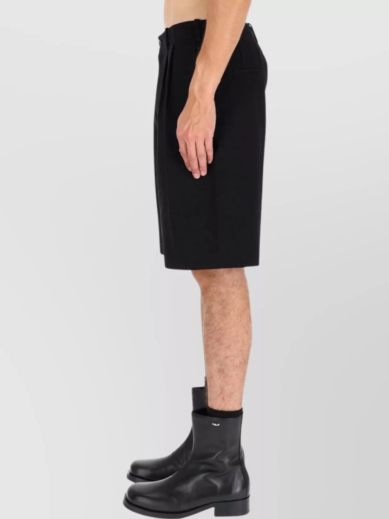 Our Legacy Tailored Shorts With Pockets And Loops