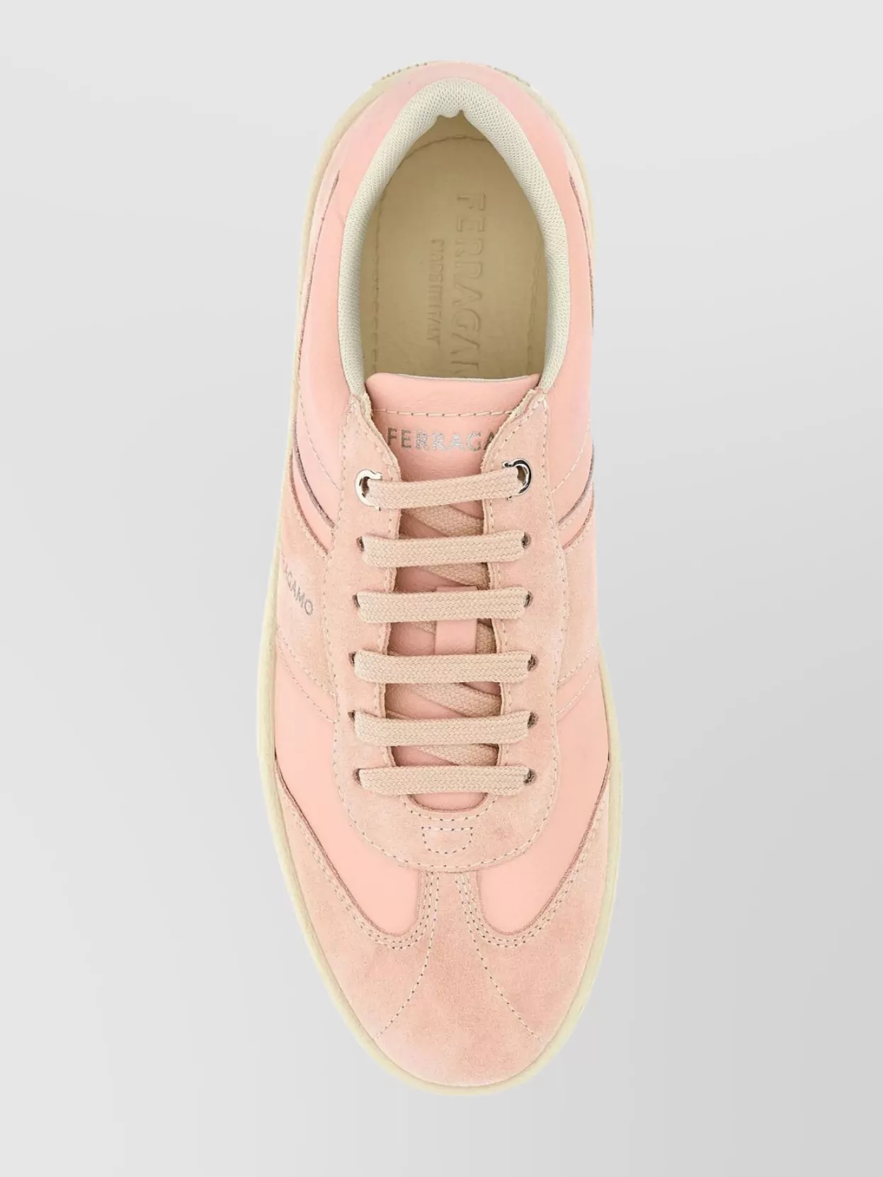 スニーカー Salvatore Ferragamo Leather And Suede Achille Sneakers s-l1200.png