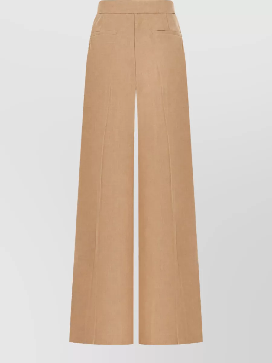 Laneus Wool Tailored Trousers