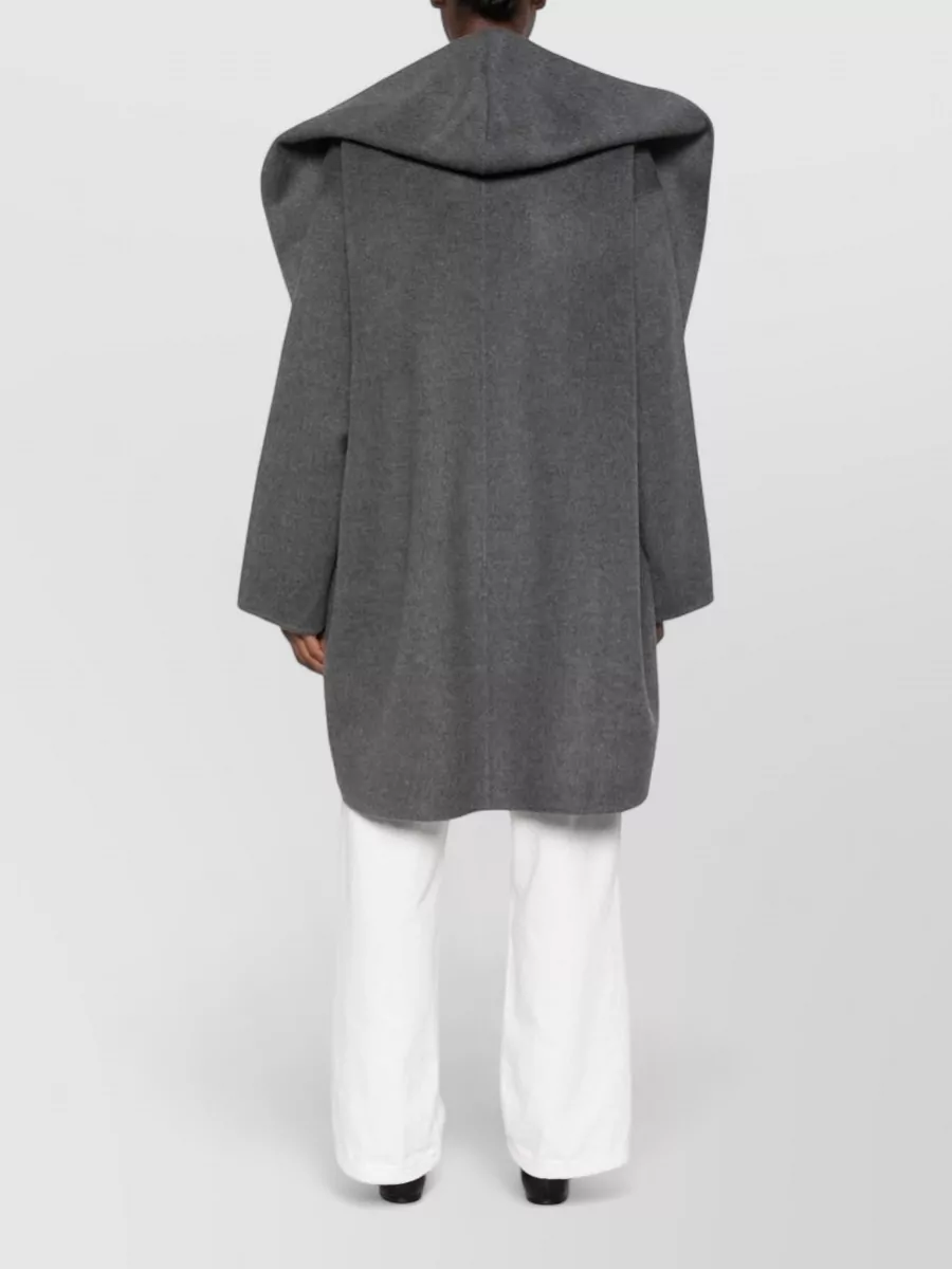 Totême Wool Hooded Coat