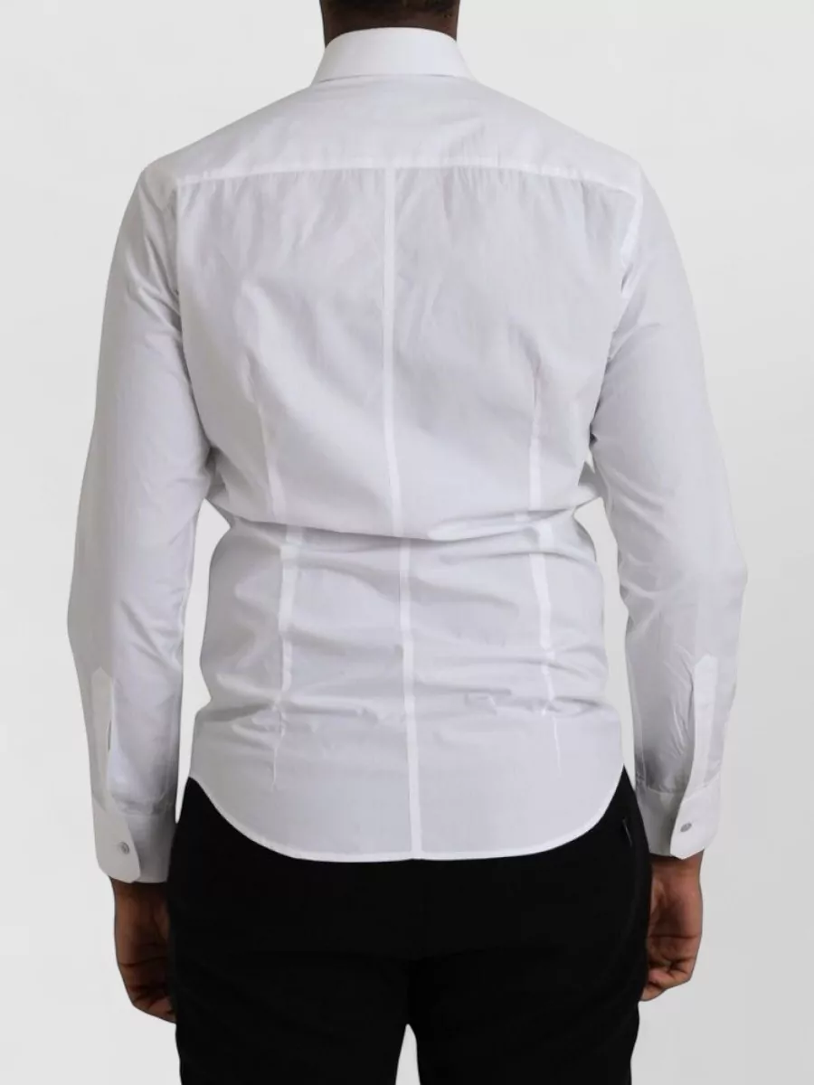 Dolce&Gabbana Cotton Long Sleeve Dress Shirt