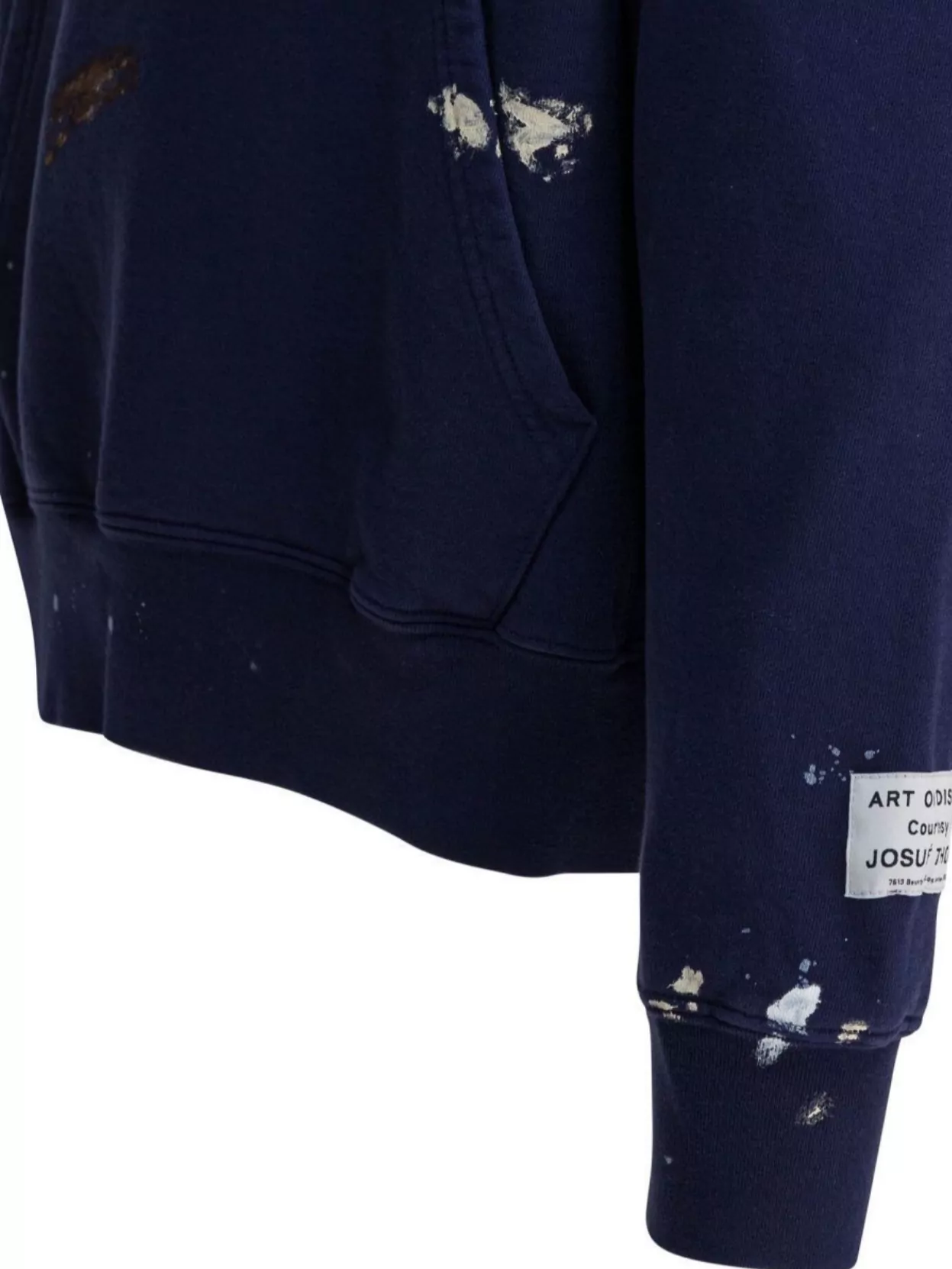 Gallery Dept. Graphic Hoodie Front Pocket Design