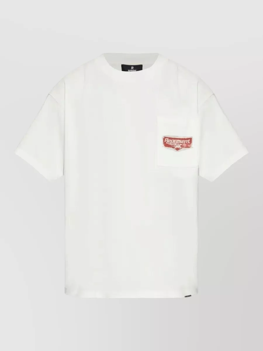 Represent nothing faster cotton t-shirt