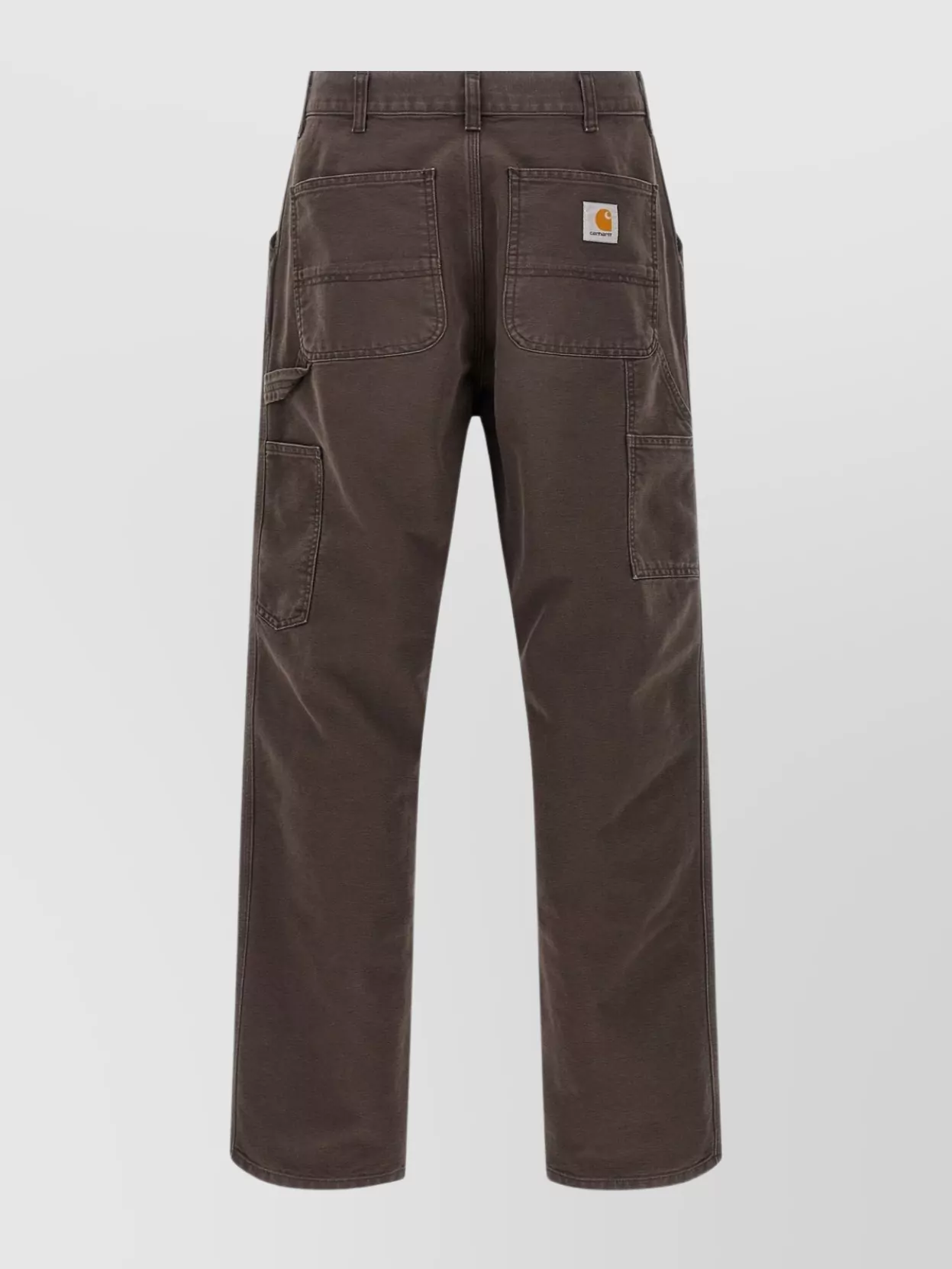 Carhartt Wip 'Knee Patch' Trousers With Back And Side Pockets
