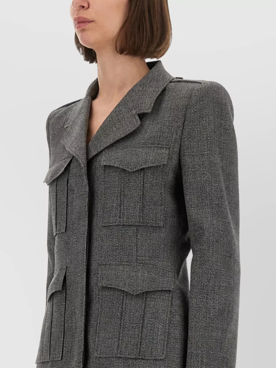 Alexander Mcqueen Wool Suit Jacket