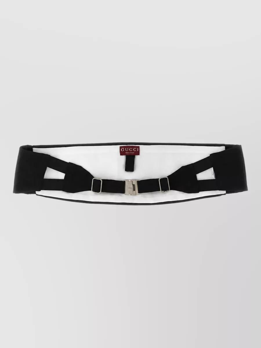 Gucci silk tuxedo headband