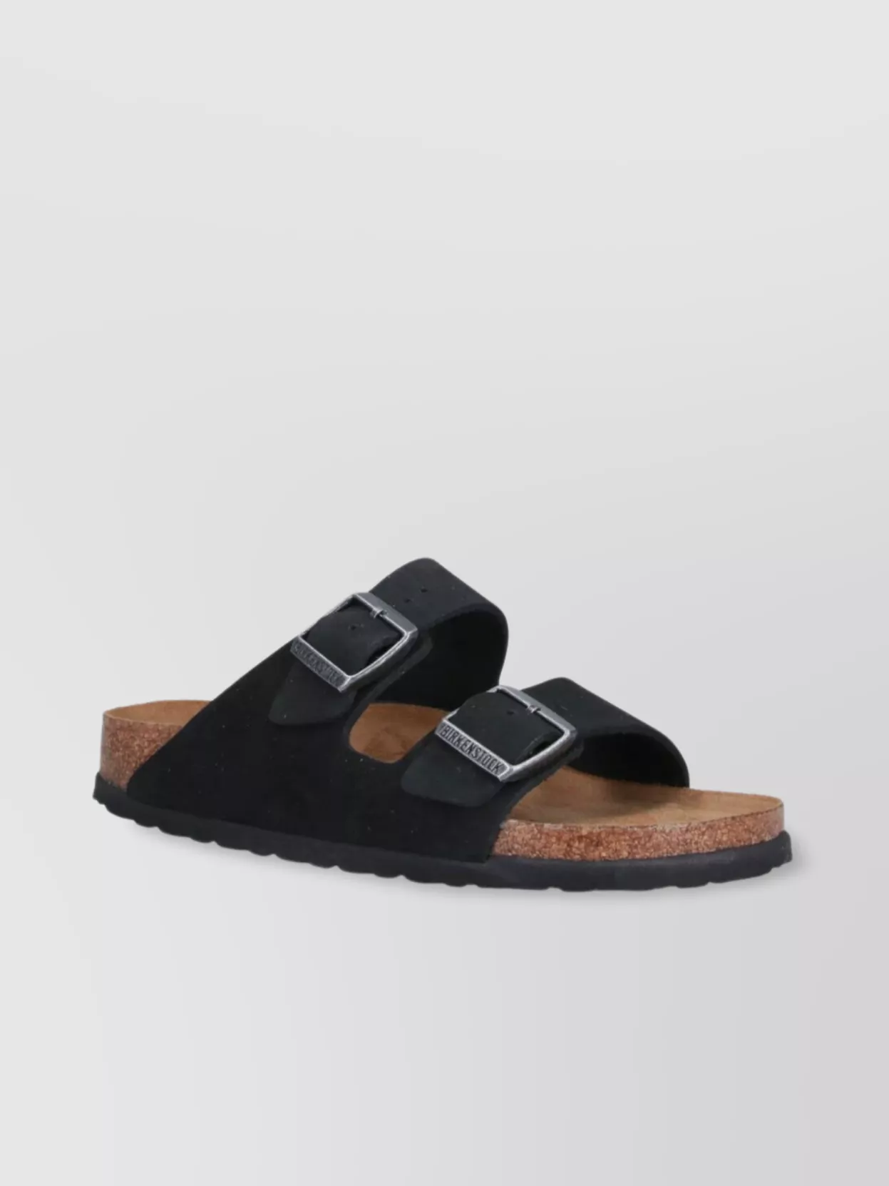 Birkenstock Heeled Sandals With Open Toe And Cork Sole