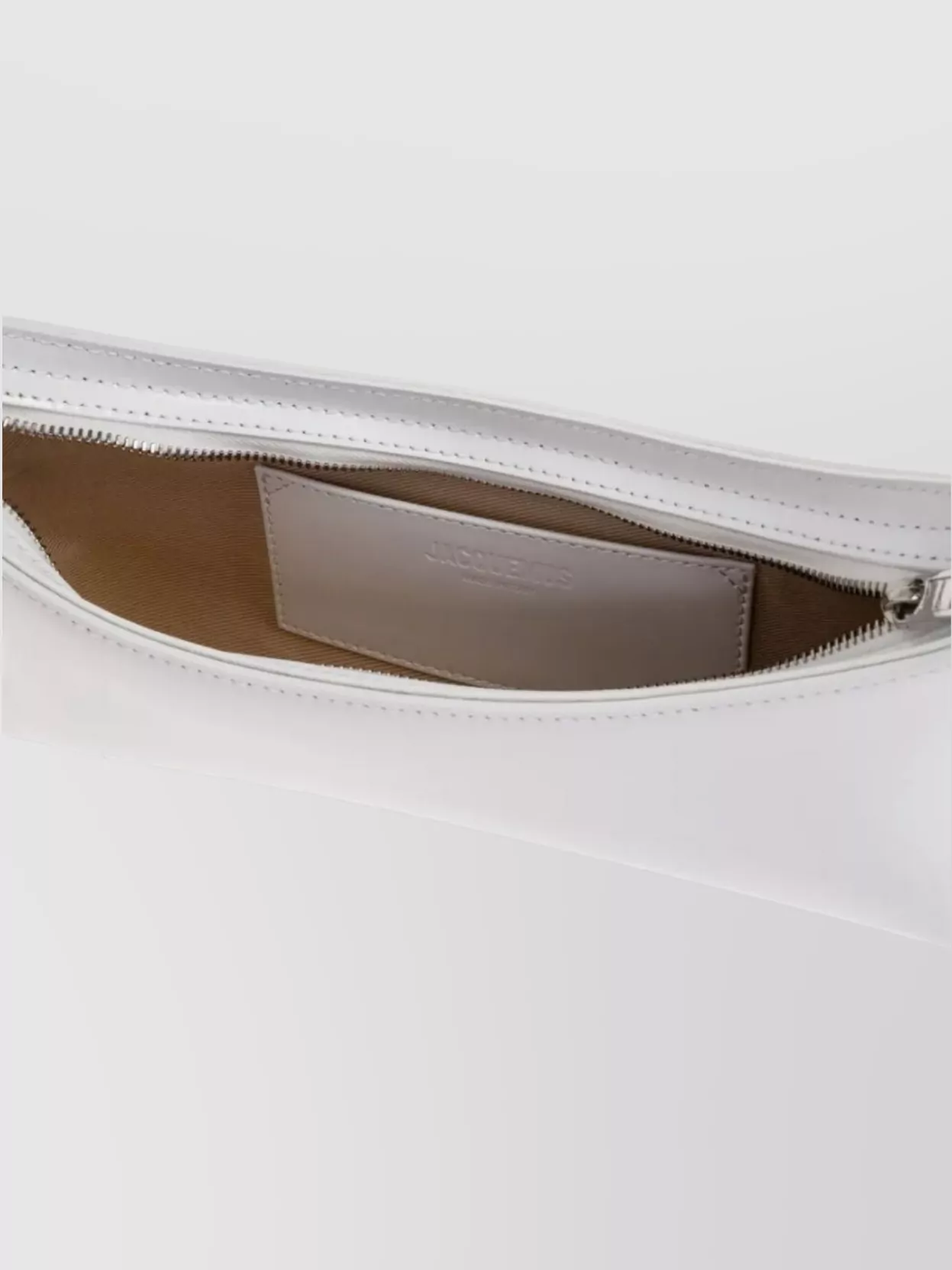 Jacquemus The Kiss Calfskin Shoulder Bag