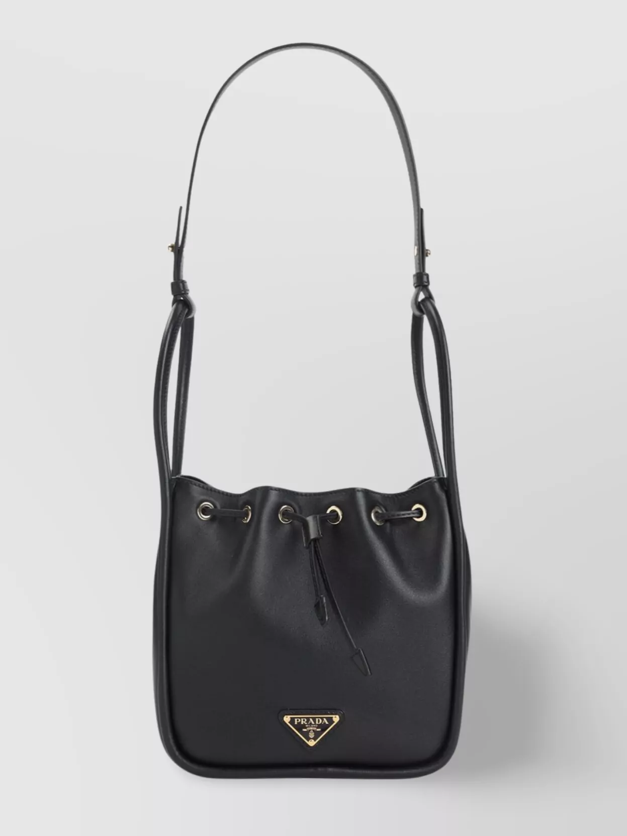 Prada Bucket Bag Attachable Strap