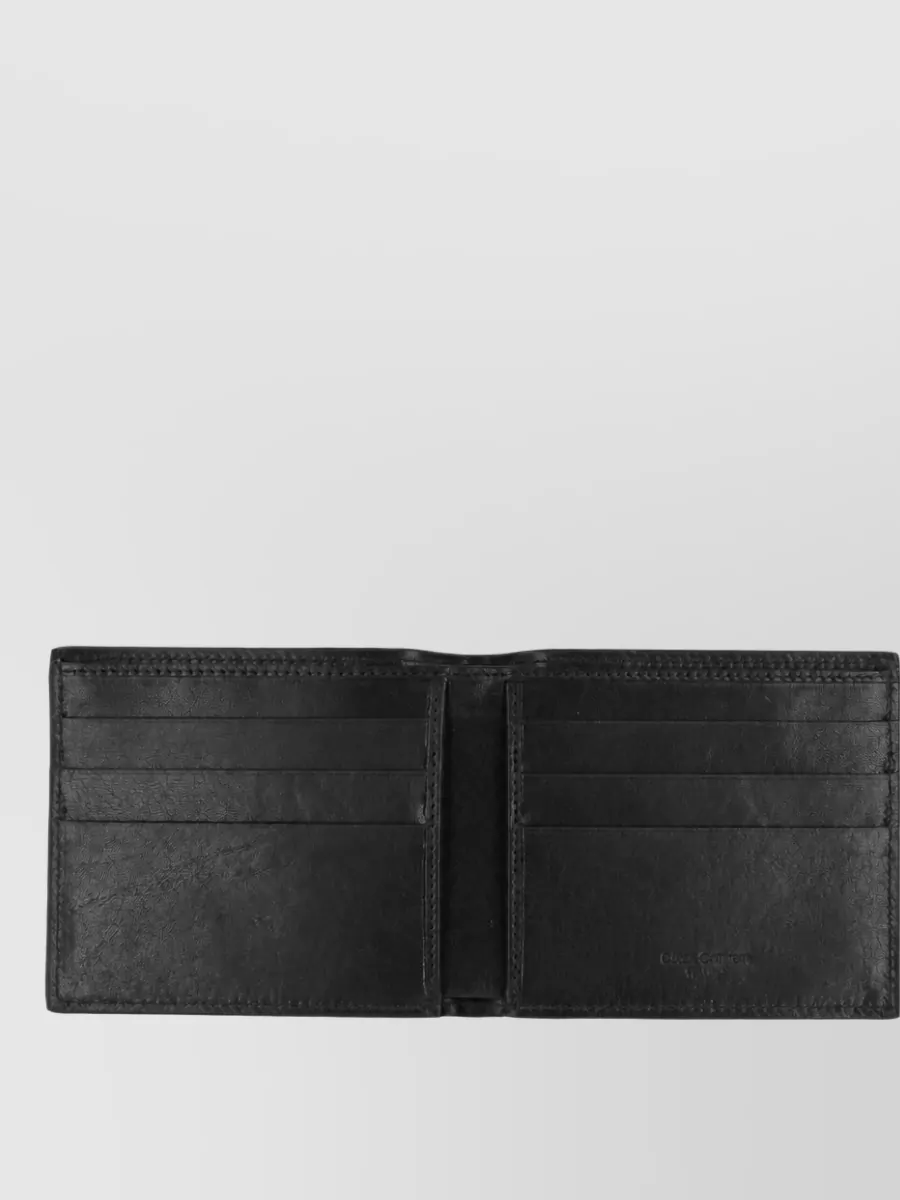 Dolce&Gabbana Leather Logo Wallet