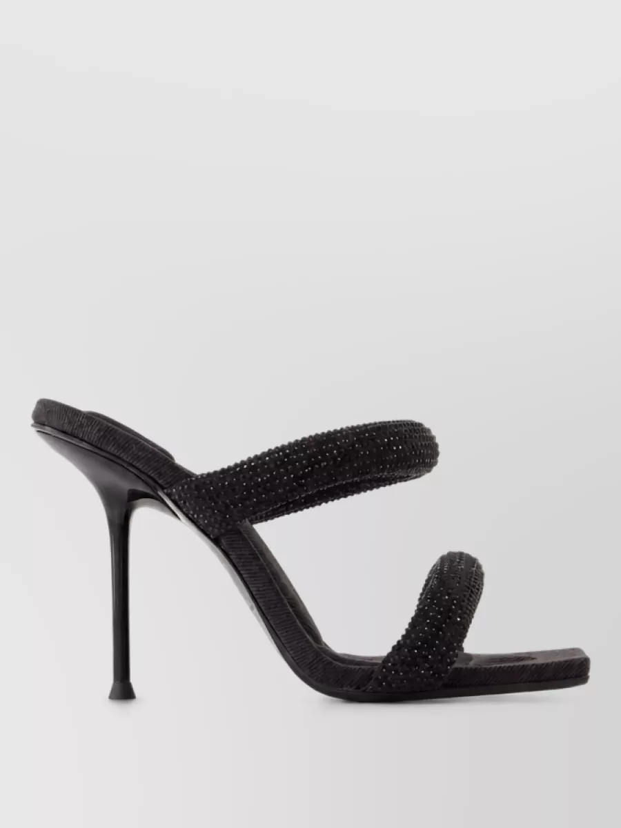 Alexander Wang Leather Tubular Sandals