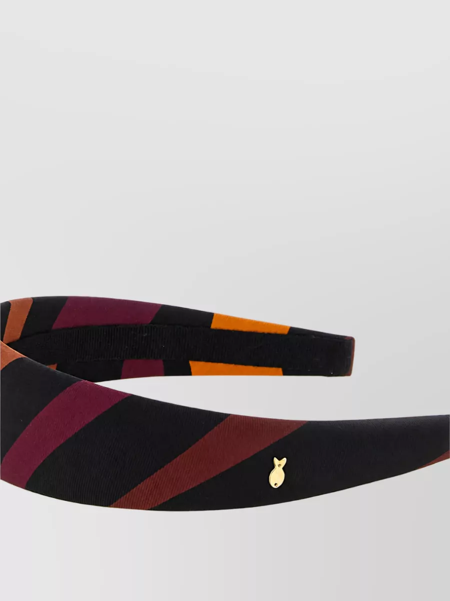 Pucci Silk Marmo Headband