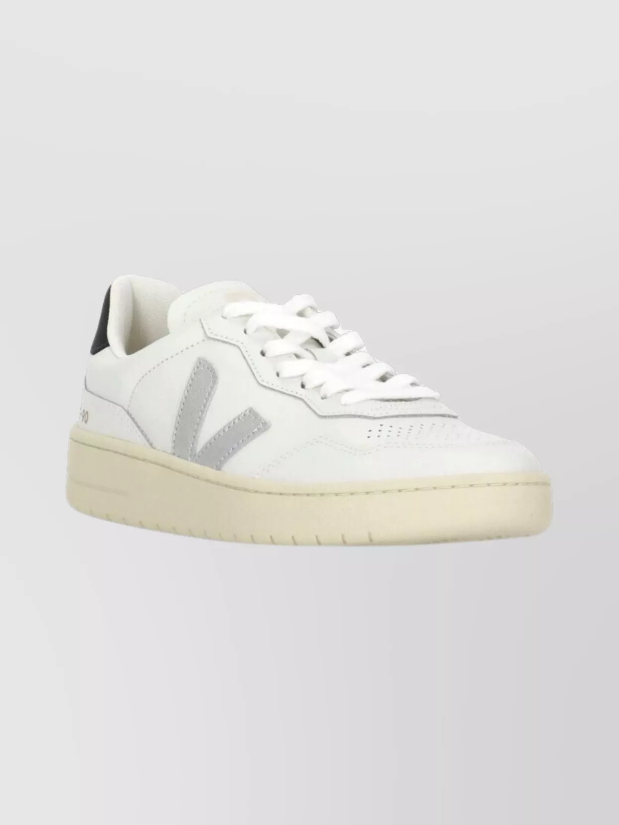 Veja Low Top Sneakers With Perforated Toe Box