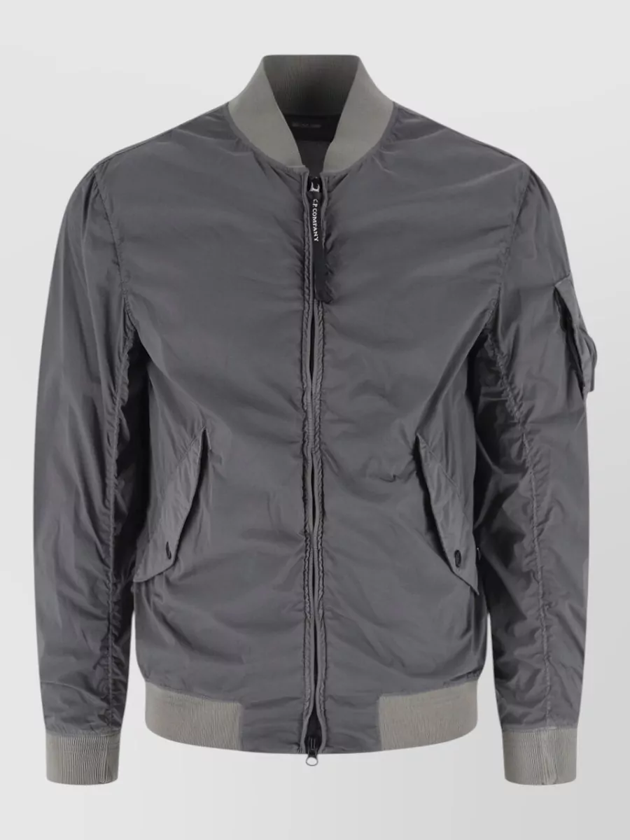 C.p. Company Single Breasted Coat