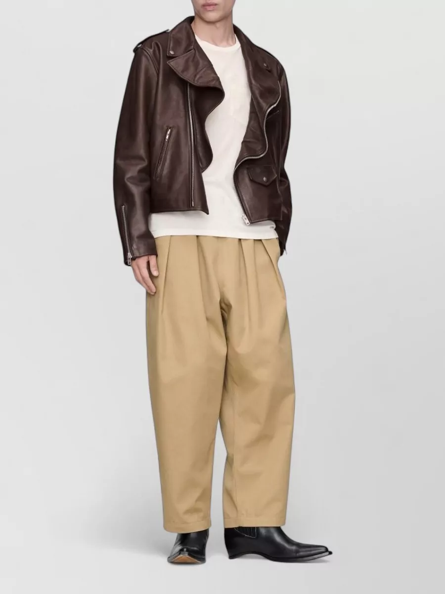 Maison Margiela Cotton Jersey Short-Sleeve T-Shirt