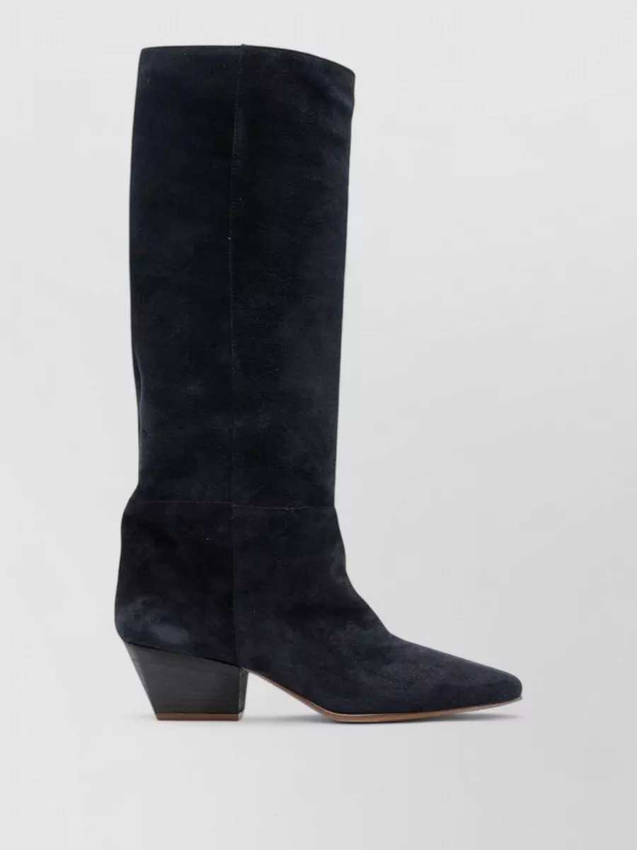 Forte Forte suede leather knee-length boots