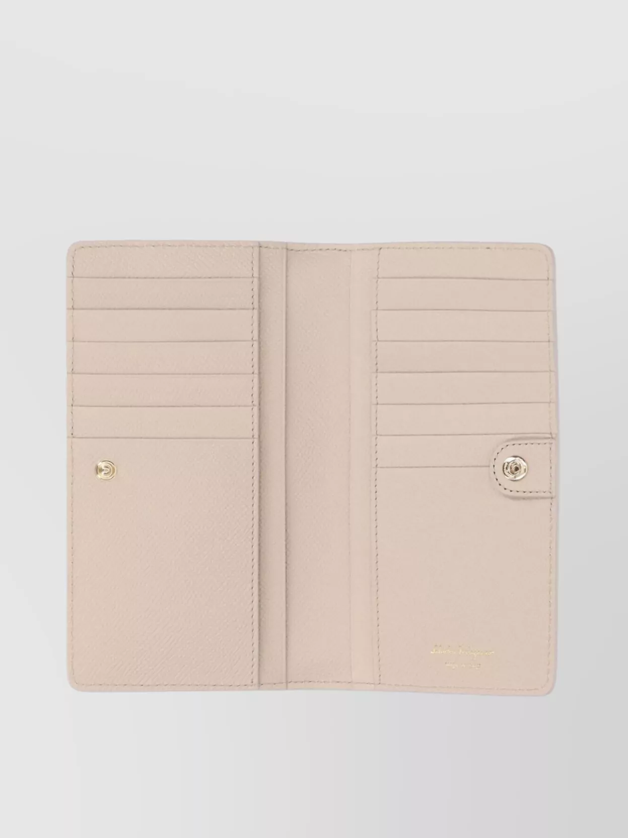 Ferragamo Gold-tone Hardware Wallets Collection