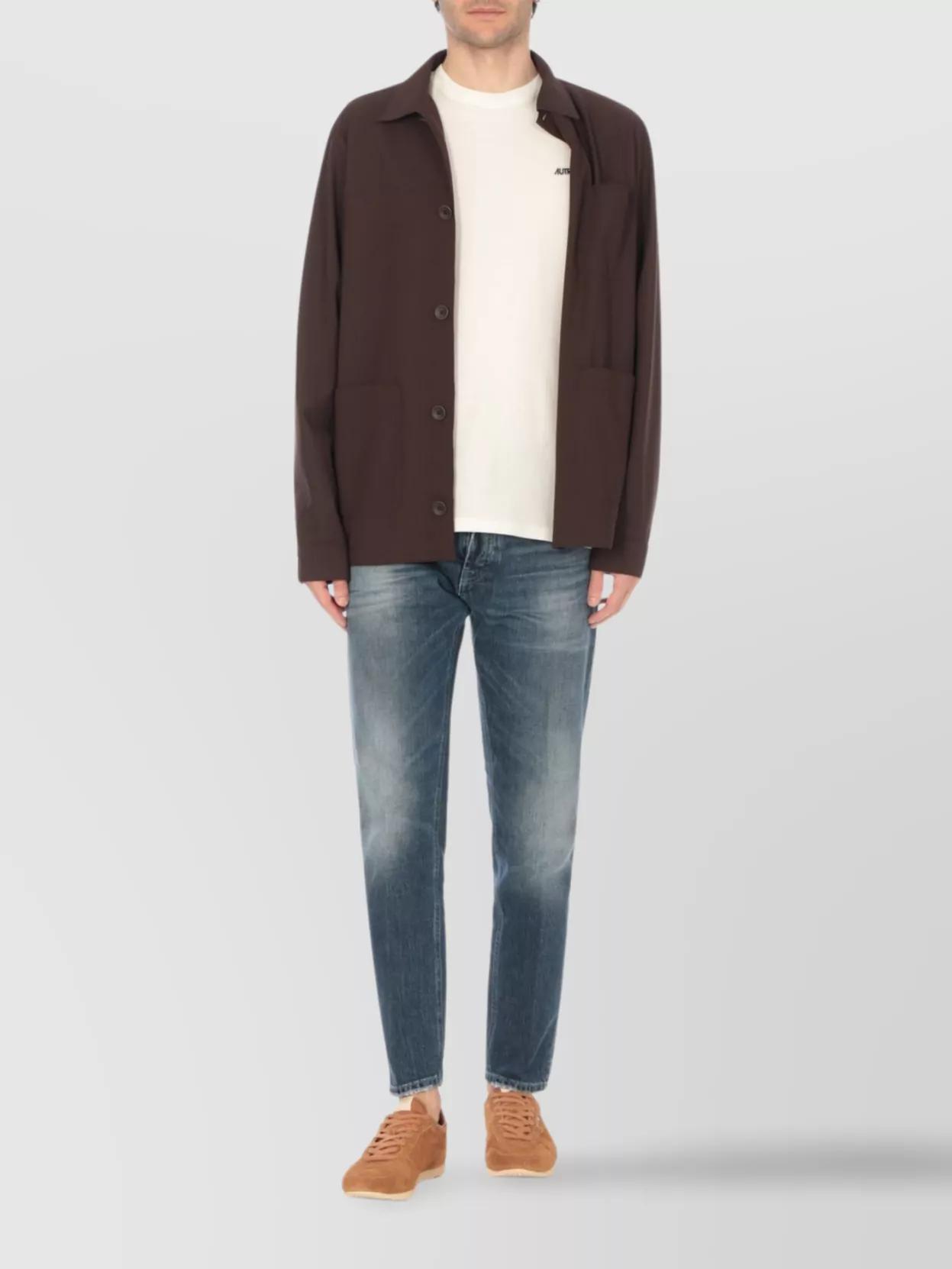 Autry Suede Leather Low Top Sneakers