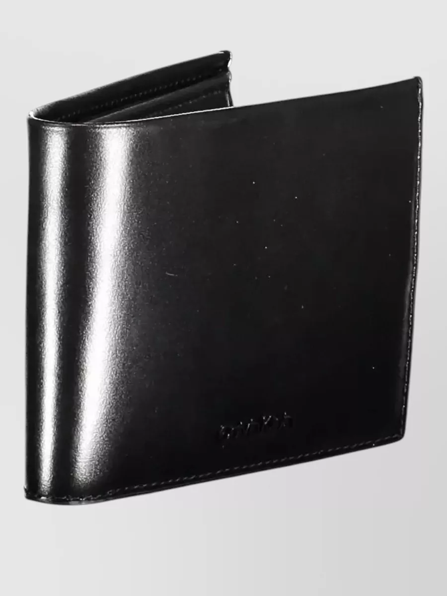 Calvin Klein Leather Bifold Wallet