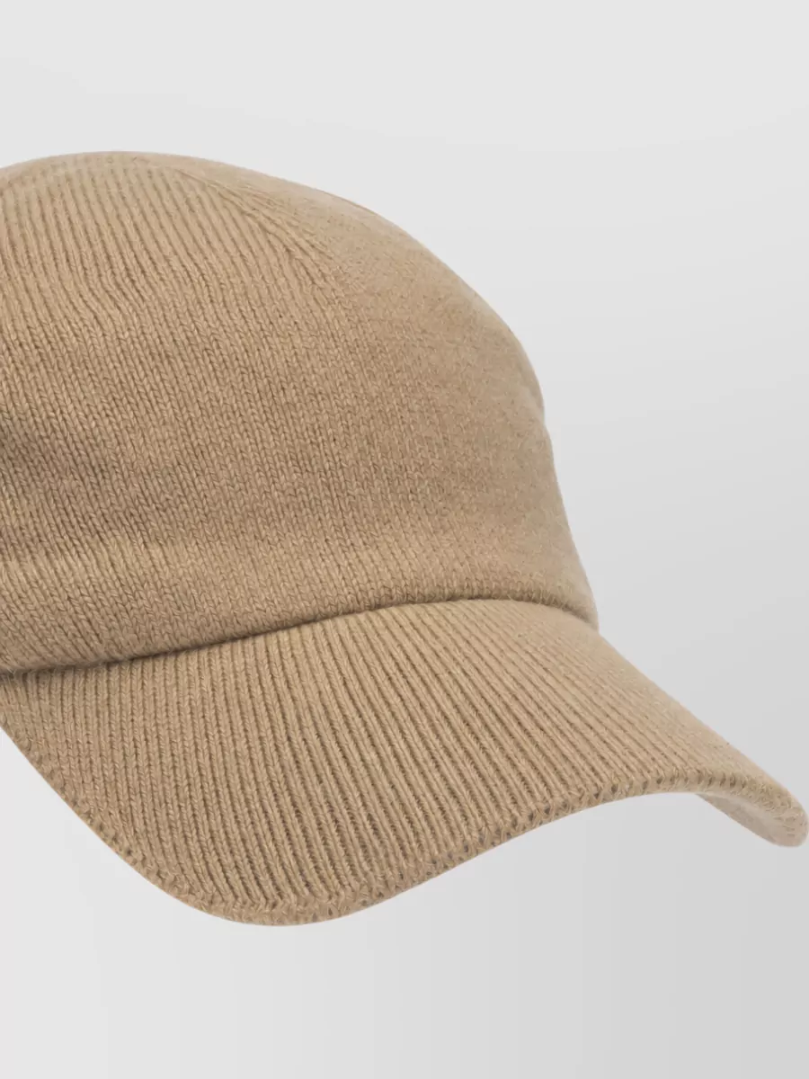 Guest In Residence Wool Cashmere Cap