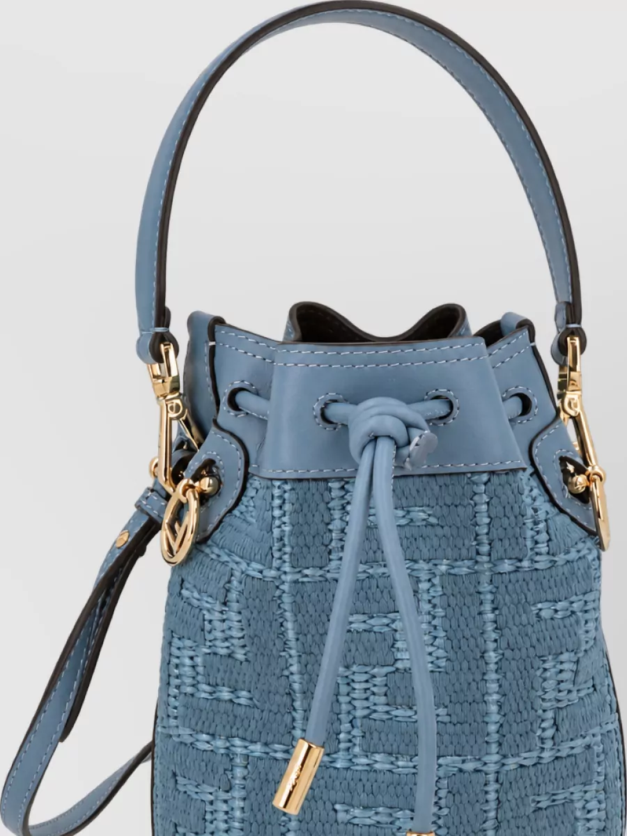 Fendi Mon Tresor Bucket Bag Adjustable Strap