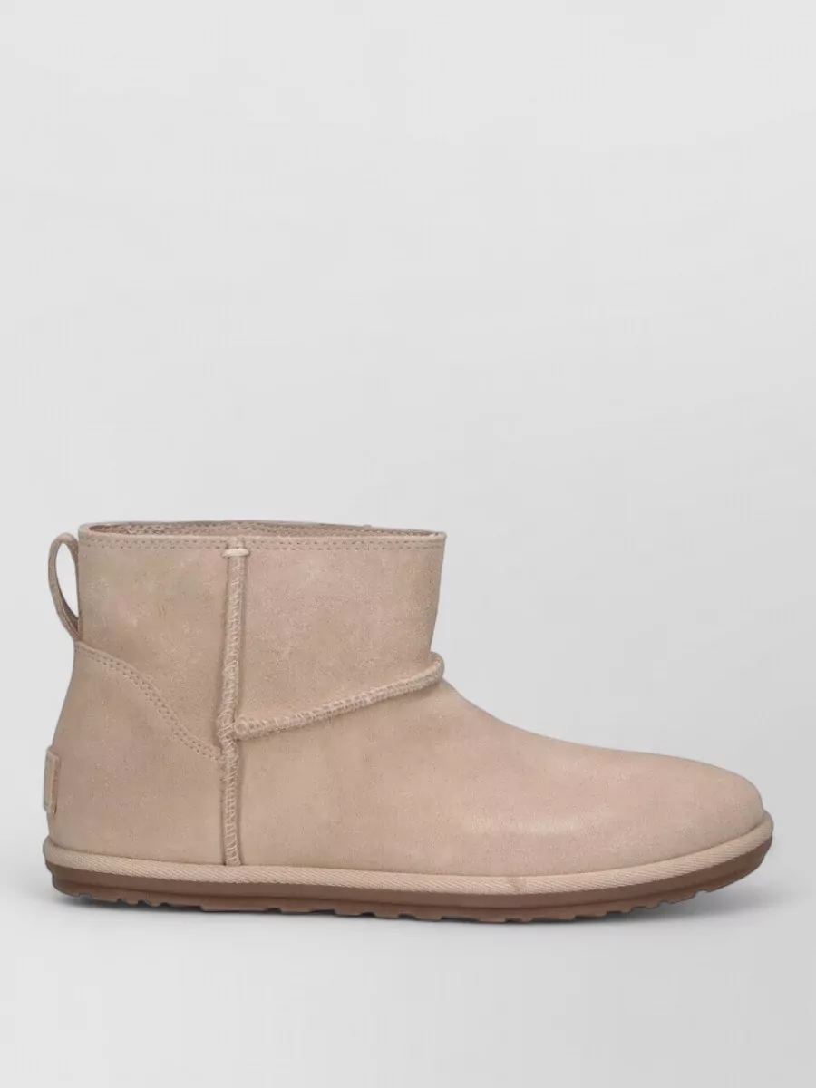 Ugg leather ankle boots