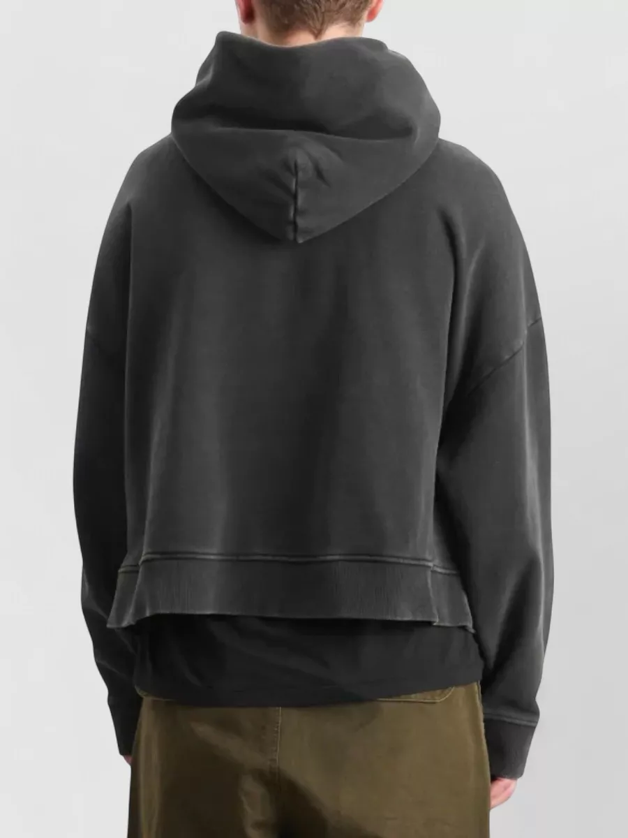 Entire Studios Hooded Sweatshirt Kangaroo Pocket Design