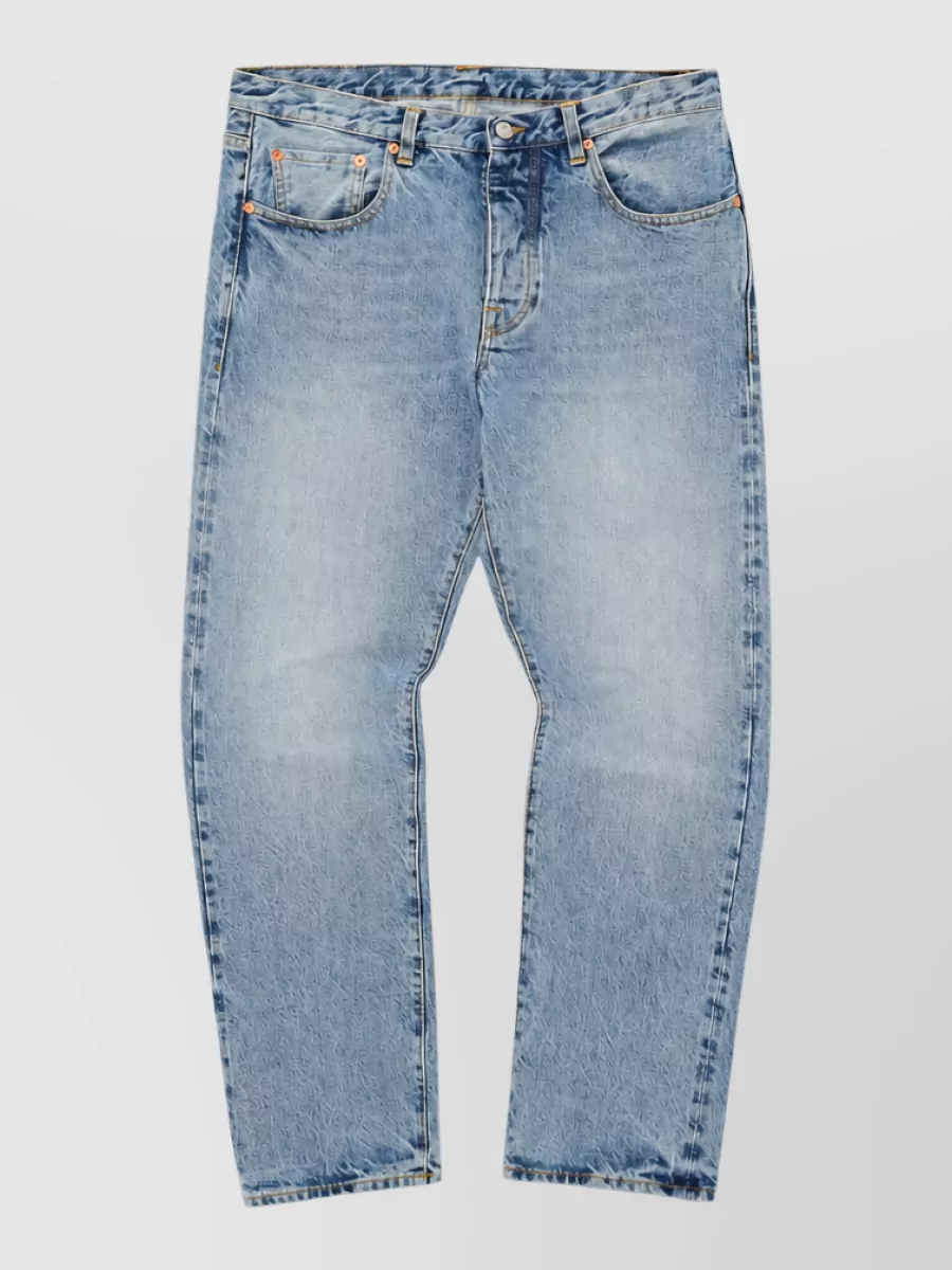 Fortela denim five pockets jeans