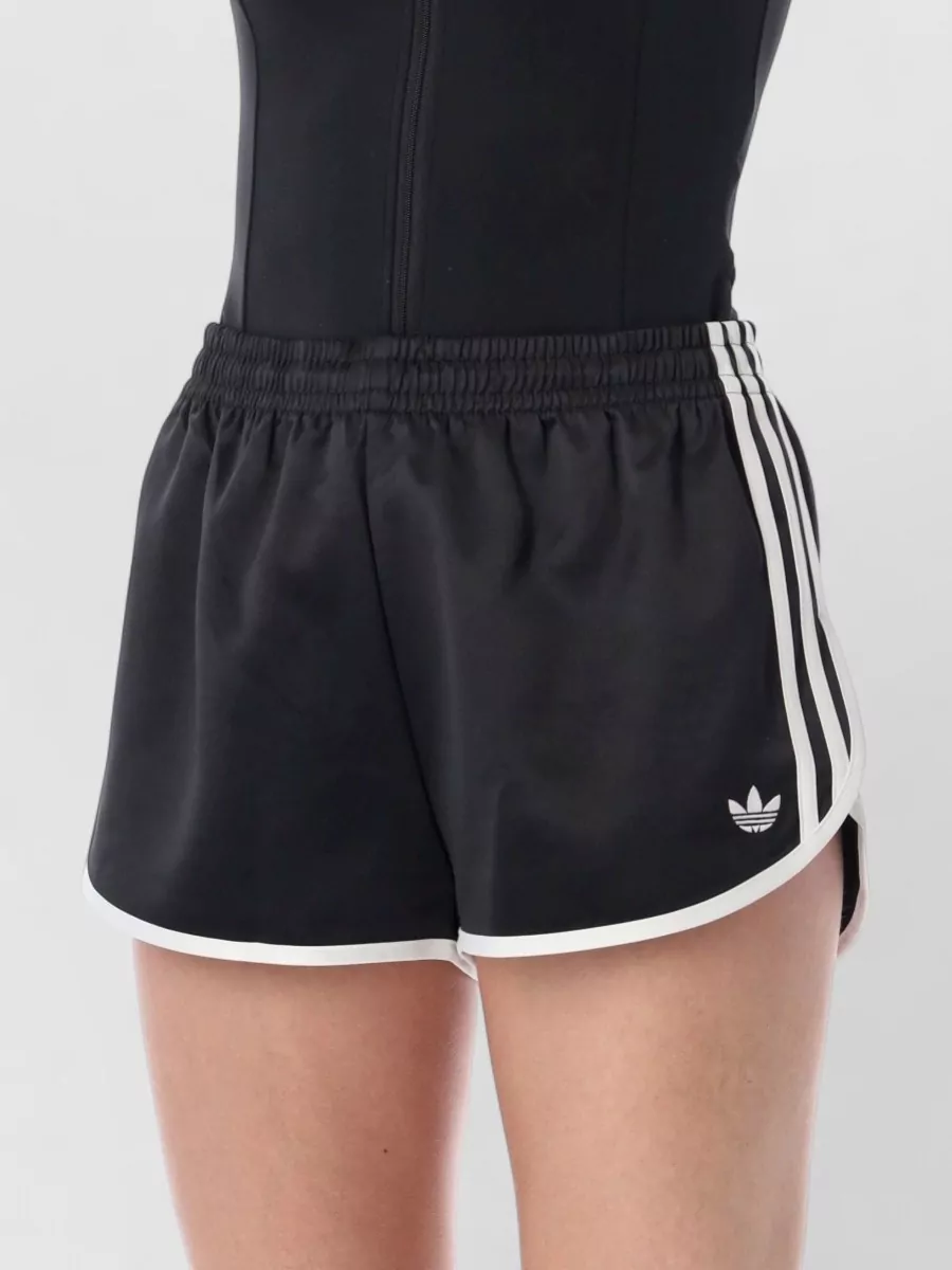 Adidas Originals Satin Regular-Fit Sprinter Shorts