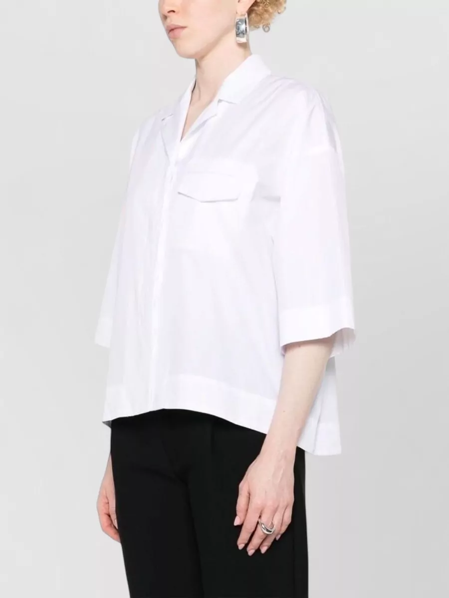 Sportmax Cotton Knee-Length Shorts