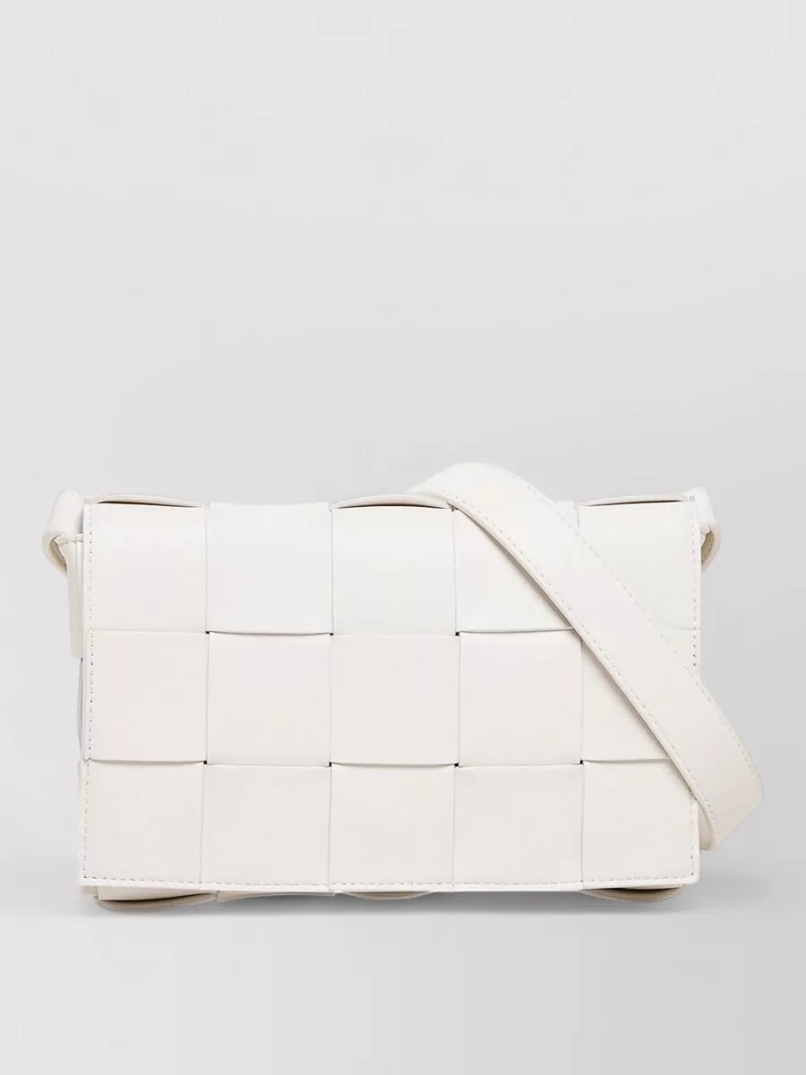 Bottega Veneta Cassette Leather Shoulder Bag