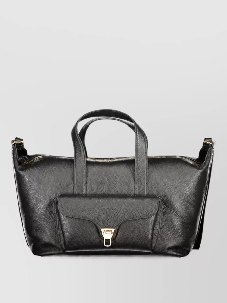 Coccinelle leather shoulder bag