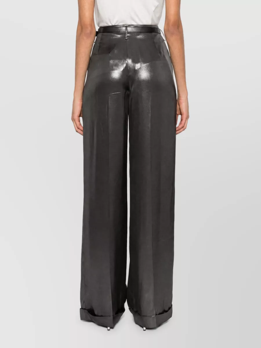 Polo Ralph Lauren Pleated Wide-Leg Trousers