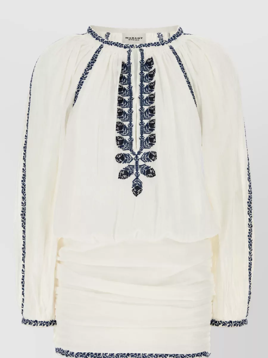Isabel Marant Etoile Cotton mini dress