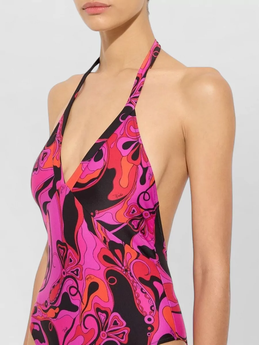 Pucci Printed One-Piece Swimsuit