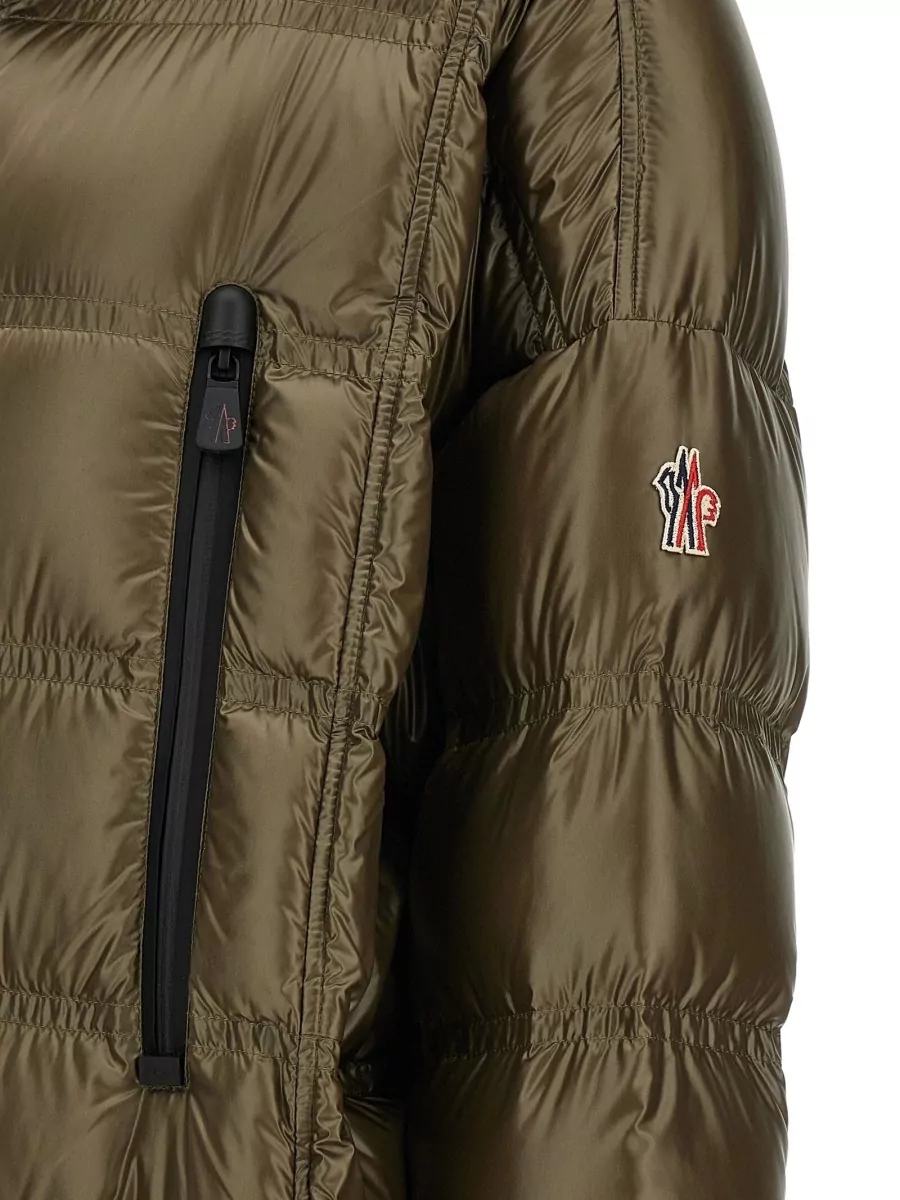 Moncler Grenoble Rochelairs Long Parka Coat