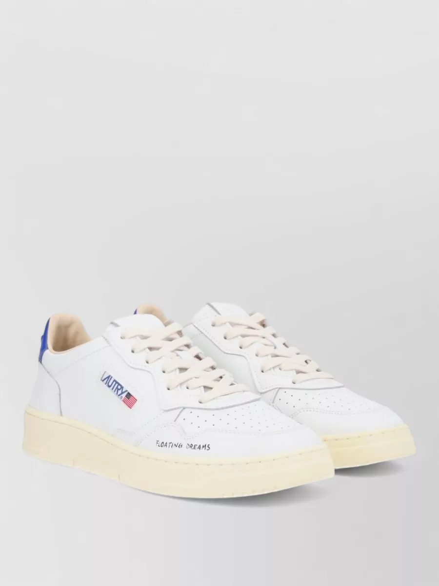 Autry Leather Low-Top Sneakers
