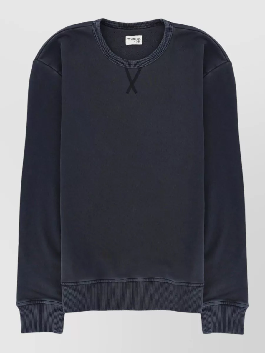 Fay regular-fit sweatshirt