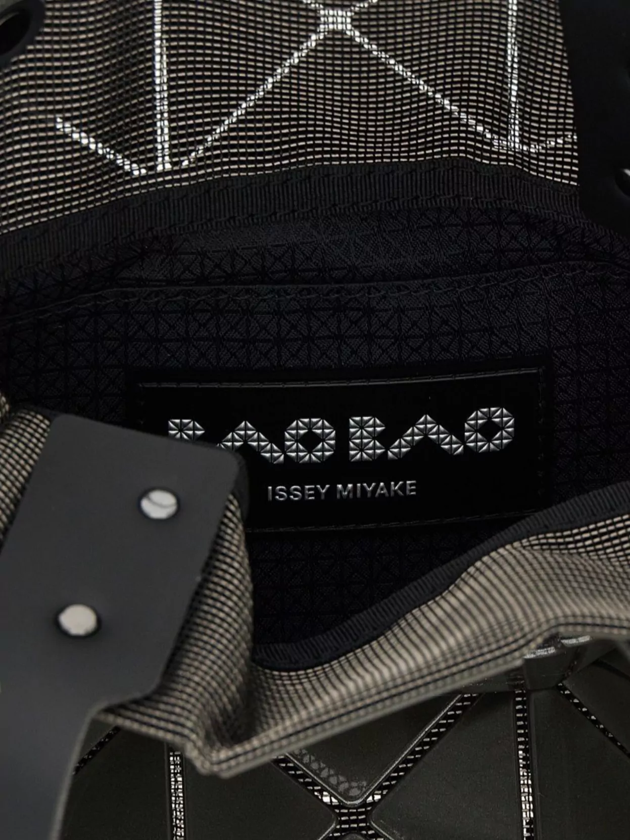 Bao Bao Issey Miyake Geometric Structured Small Handbag