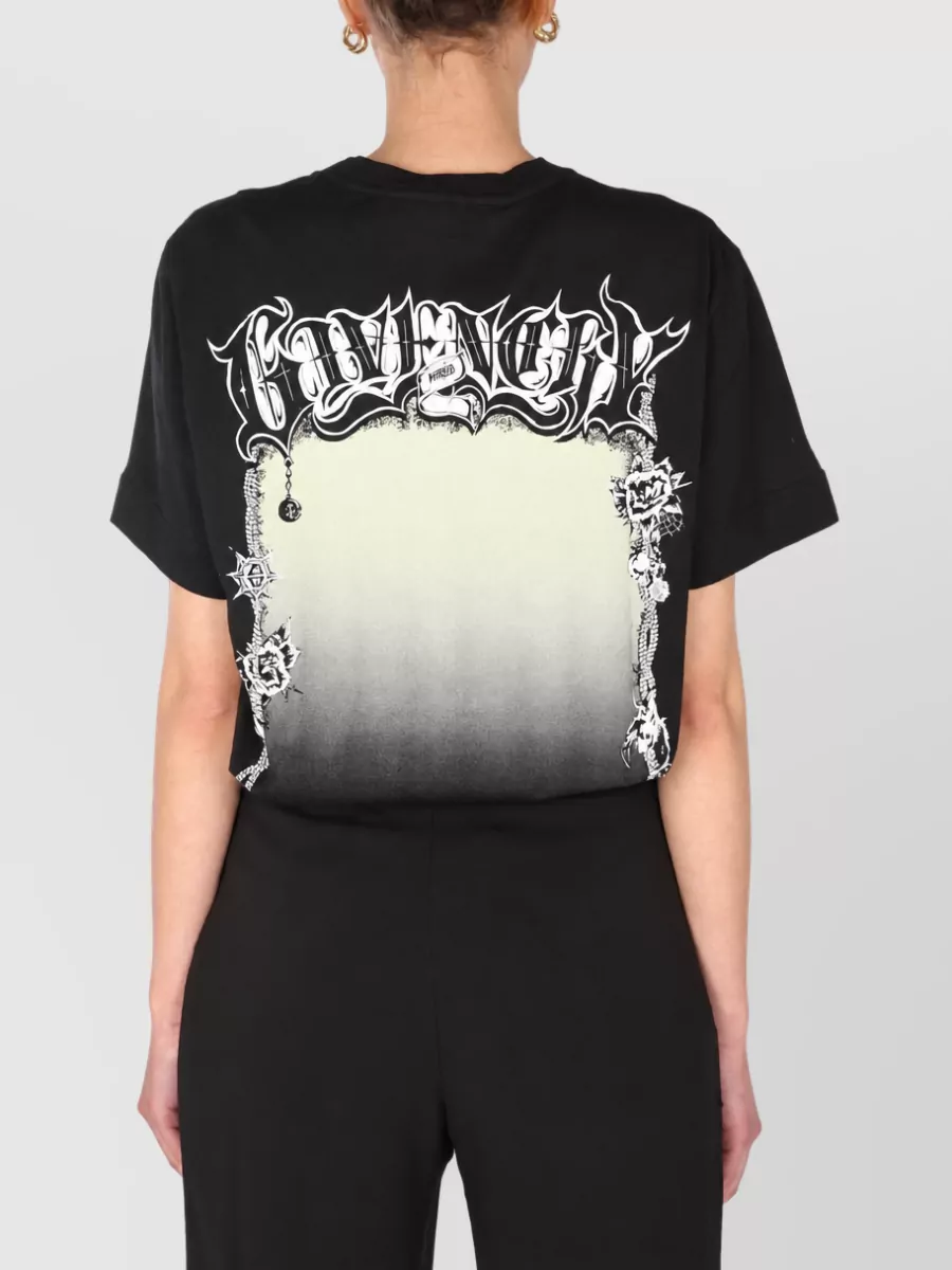 Givenchy Crew Neck T-Shirt