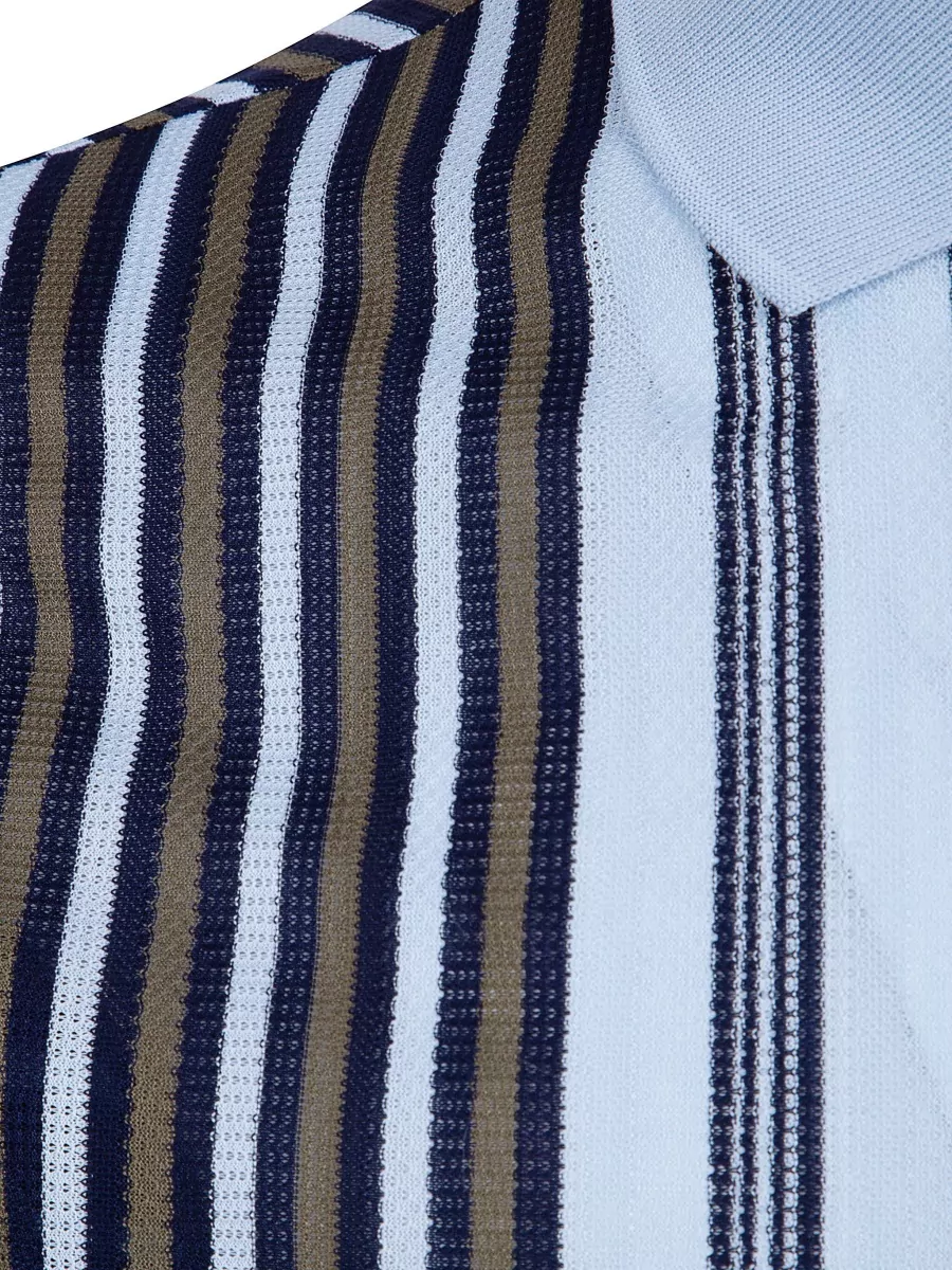 Paul Smith Striped Polo Shirt