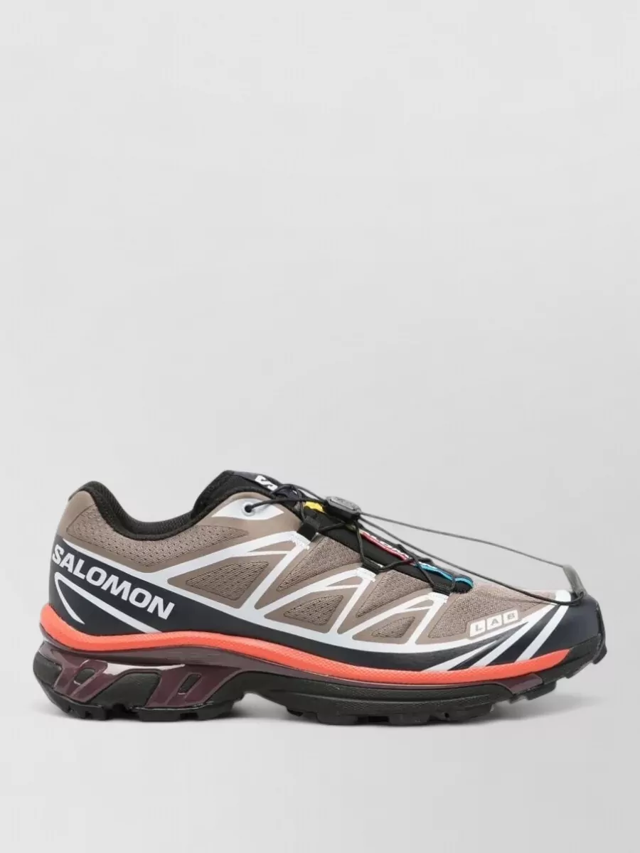 Salomon xt-6 lace-up sneakers