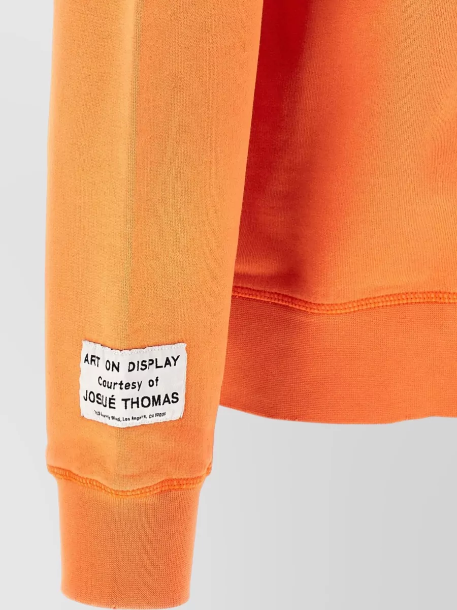 Gallery Dept. Cotton Logo Print Sweatshirt