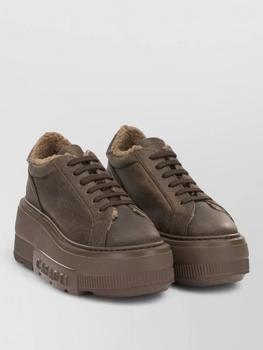 Casadei lace-up sneakers