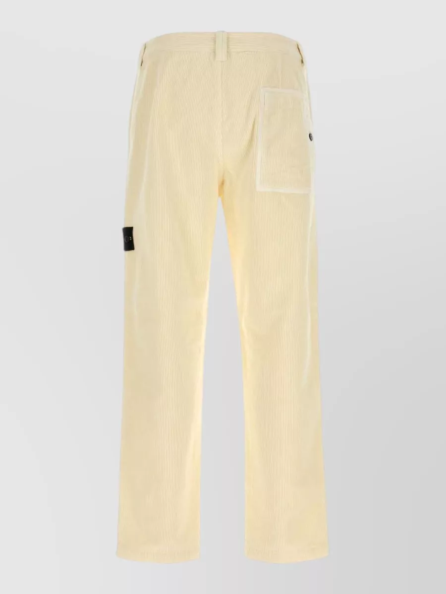 Stone Island Corduroy Straight-Leg Trousers