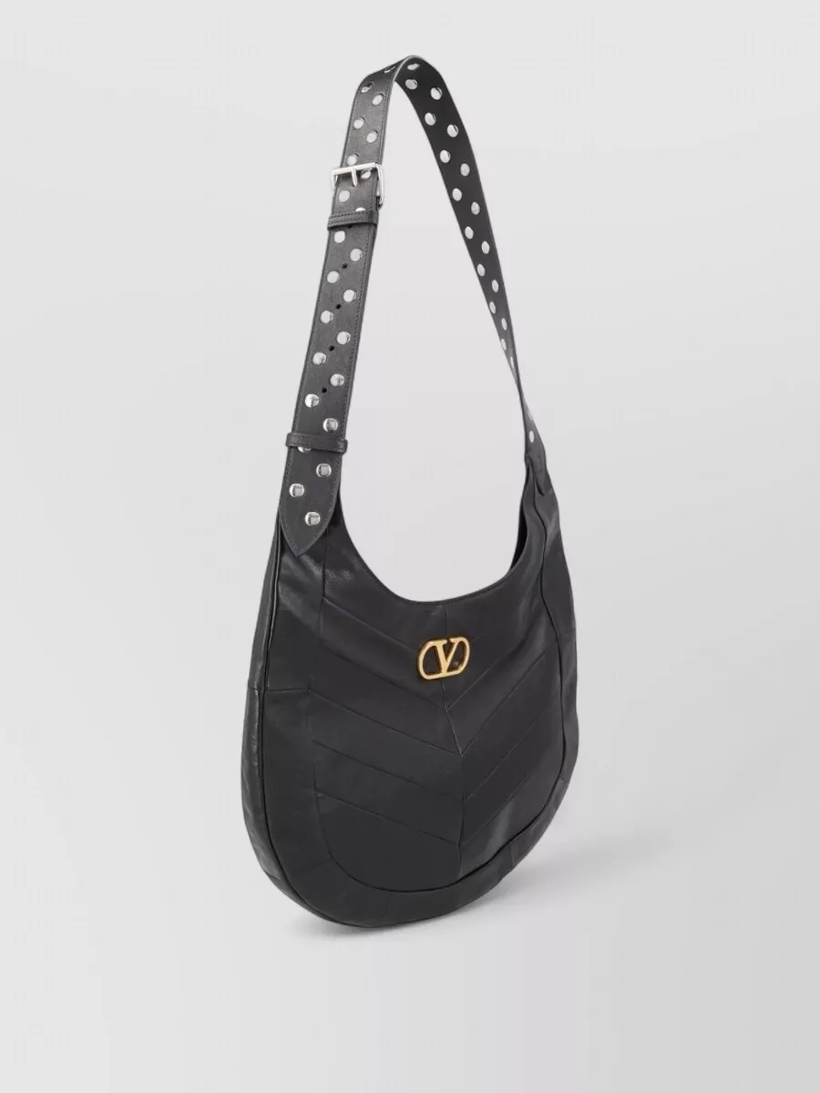 Valentino Garavani Hoboho Leather Hobo Bag