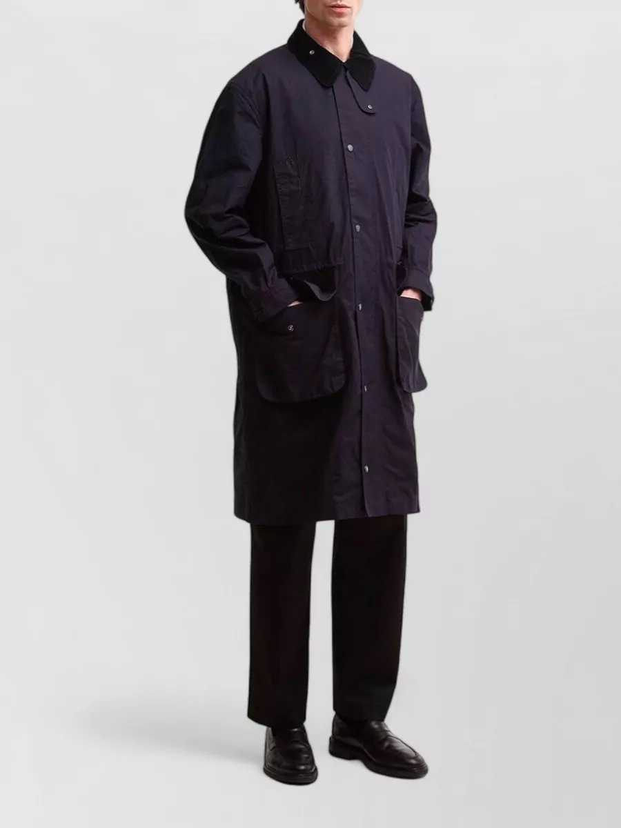 Barbour Waxed Cotton Lightweight Jacket