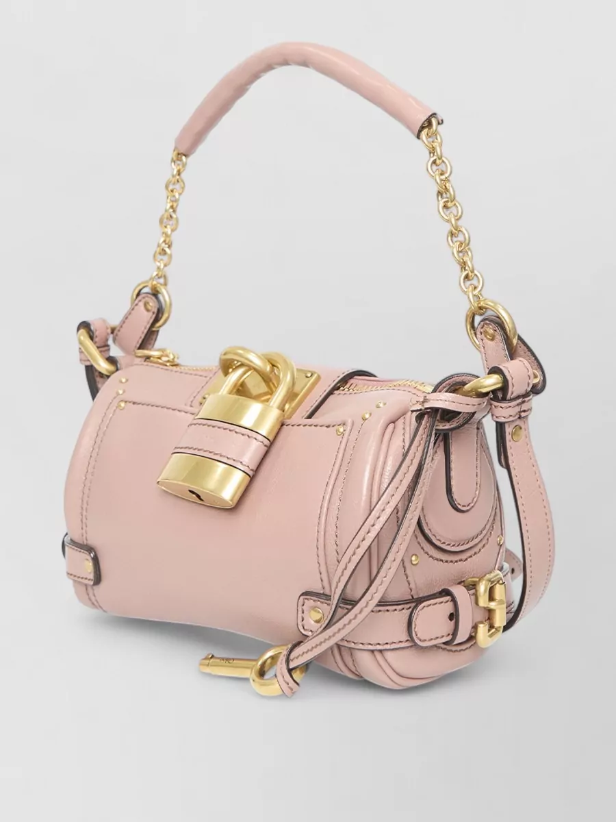Chloé Paddington Small Leather Shoulder Bag