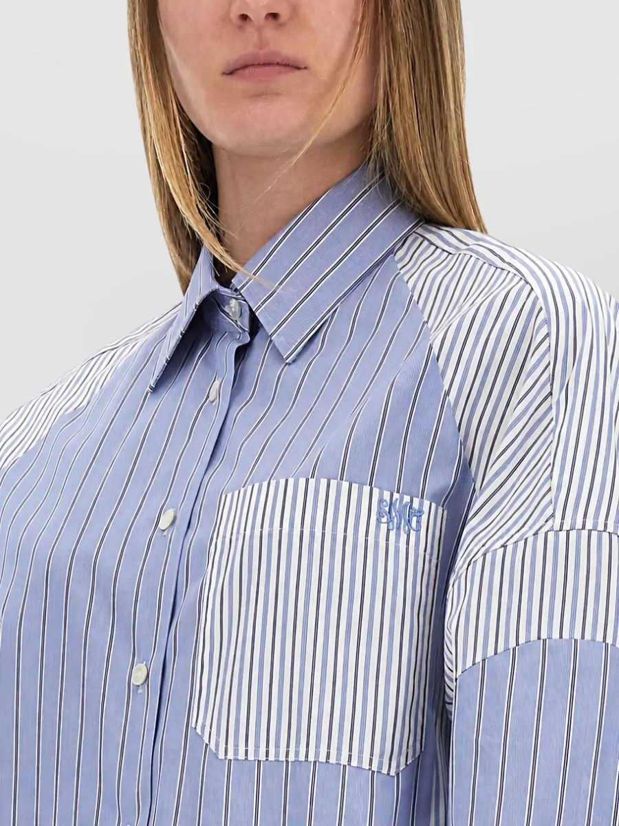 Stella Mccartney Striped Cotton Shirt